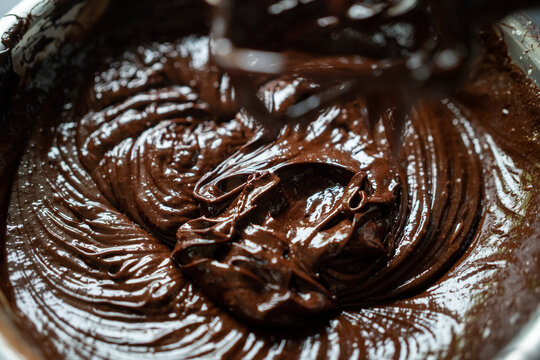 Chocolaty dough