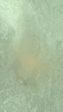 Soft Abstract Green and Yellow Fluid Motion Background.