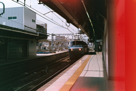 Train coming up