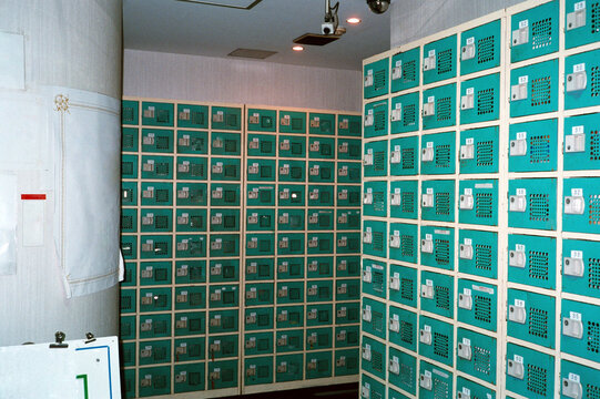 Lockers from Tokyo