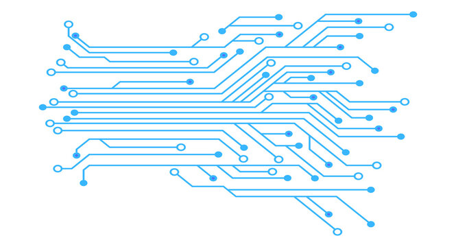 Png Circuit board. Abstract futuristic circuit board. Hi tech digital circuit board. Futuristic technology design elements. Vector illustration
