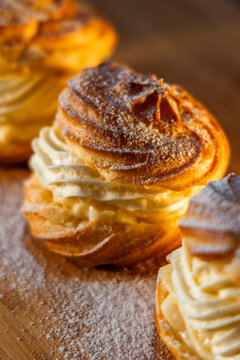 Cream Puff Pastry 