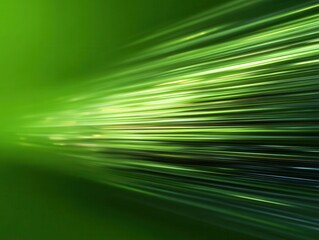 Obraz premium speed motion blur concept isolated on a green background