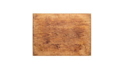 Fototapeta premium Rustic wooden cutting board on a black background for food photography and culinary blog design menu layout presentation