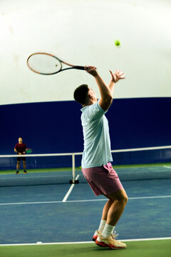 Recreational tennis game