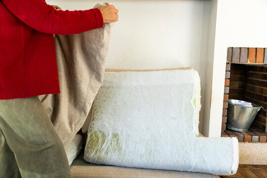 Removing Cushion Cover