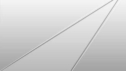 Gray gradient background with intersecting lines forming a triangle shape