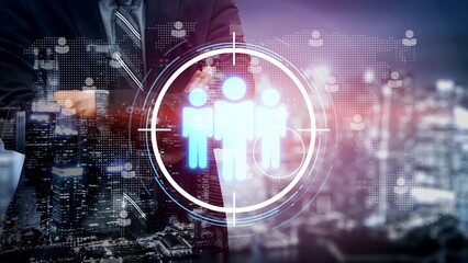 Target audience analysis, customer segmentation, personalized marketing, audience targeting strategies, and marketing efficiency improvement through smart customer profiling. Muxer