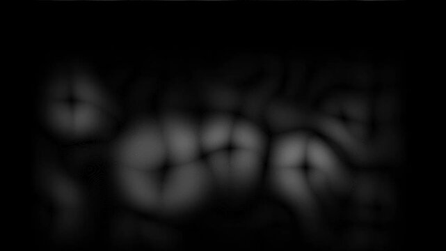 Unknown living organisms, bacteria. The colony of microbes is pulsating. A primitive form of life.