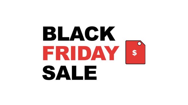 Black Friday Sale Advertising Graphics.