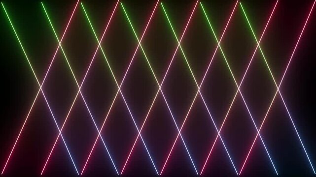 Abstract red diamond pattern; ideal design element for wallpapers or website backgrounds. Consists of red lines arranged in a repeating diamond shape