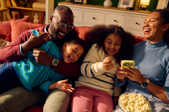 Family joys at home