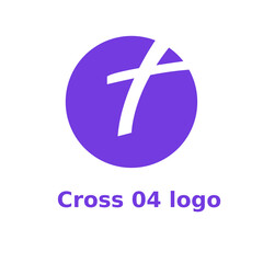 Obraz premium Cross 04 Logo Design
