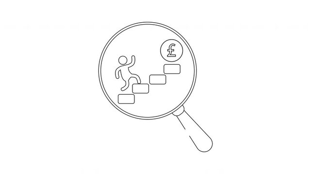 Financial Growth Strategy - Magnifying Success Through Incremental Steps.