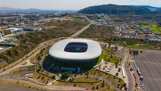 Akron Stadium, a venue for the 2026 FIFA World Cup, also known as Chivas Stadium, is a sports venue located in the municipality of Zapopan and the metropolitan area of ​​Guadalajara, Jalisco,