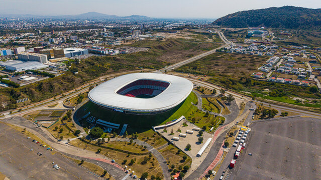Akron Stadium, a venue for the 2026 FIFA World Cup, also known as Chivas Stadium, is a sports venue located in the municipality of Zapopan and the metropolitan area of ​​Guadalajara, Jalisco,