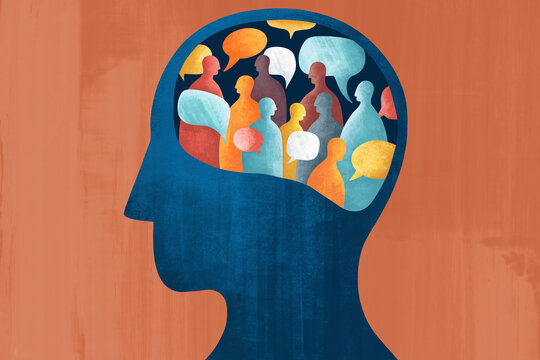 Understanding thoughts and conversations in the human mind