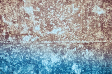 Obraz premium Photo of an rusty wall, abstract background.