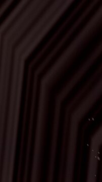 Abstract Geometric Pattern with Glowing Center.