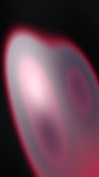 Abstract Red and Pink Light Leaks Bokeh Background Animation.
