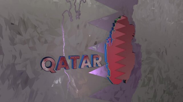 Qatar Map