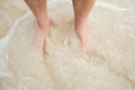 Waves Around the Ankles
