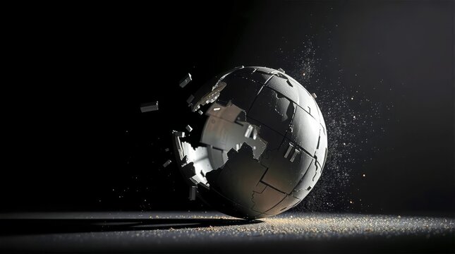 Global economic reset and market shock