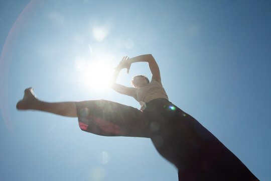 Dance in the sunlight 