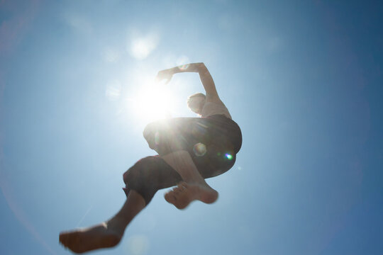 Dance in the sunlight 