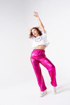 Contemporary youth culture fashion portrait