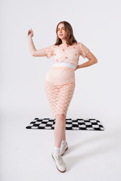 Creative fashion editorial with modern identity