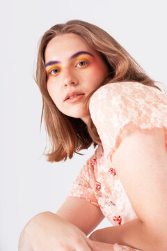 Authentic lifestyle mood in modern fashion