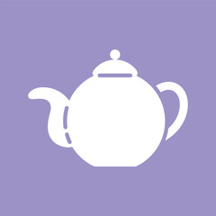 Obraz premium ティーポットアイコン