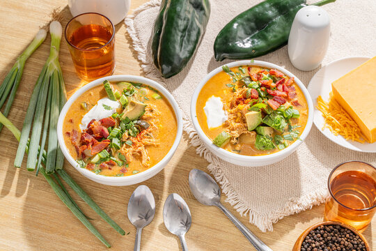 Hearty Chicken Chowder