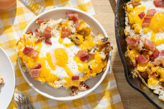 Cast Iron Breakfast Scramble