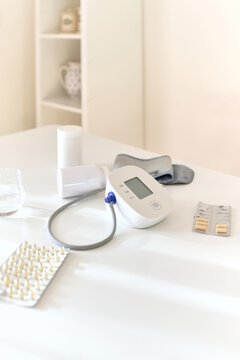 Home Blood Pressure Monitoring Setup