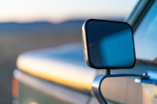 vintage truck closeup