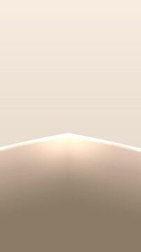 Abstract Horizon Line with Subtle Gradient and Soft Light.