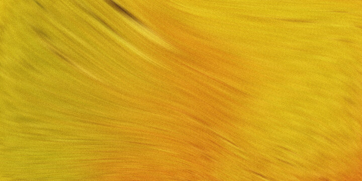 Abstract yellow texture with flowing lines and blurred motion creating a warm soft feel