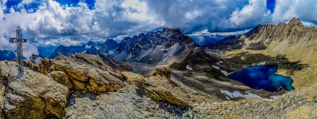 Brec de Chambeyron Panorama