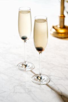 Cherry French 75