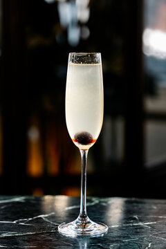 Cherry French 75