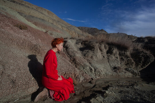 A journey across the dessert 