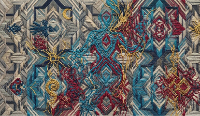 Fototapeta premium The images showcase a diverse range of carpet designs, from the gentle nuances of nature and sleek modern styles to unique cultural and artistic motifs, each helping to create a distinctive atmosphere