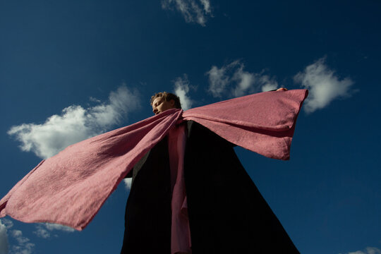 Dance in the black in pink 