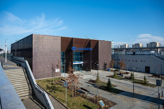 Dworzec PKP Ł&oacute;dź Kaliska	