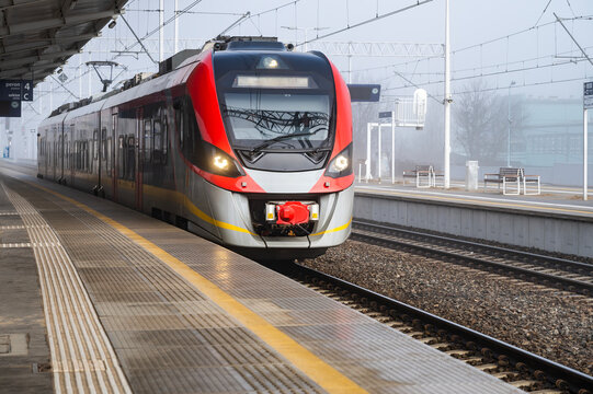 Passenger train.