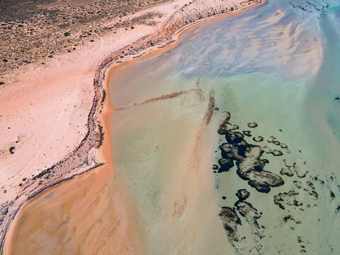 Eagle Bluff abstract