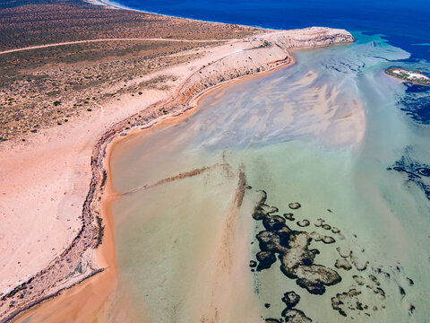 Eagle Bluff coastline