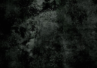 抽象水墨障壁画　壁紙